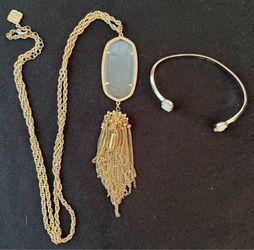Kendra Scott Bracelet/Necklace Combo Like NEW!