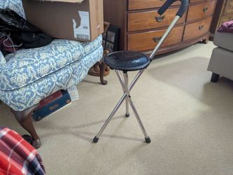 Walking Cane With Seat for Short Person