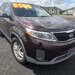 2014  Kia Sorento 