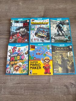 Nintendo Wii U Games