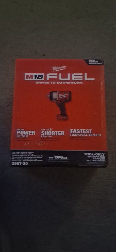 Milwaukee Half Inch Full Range Impact
