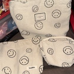 Happy Face Bag Set