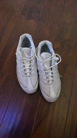 Nike Air Max 95 Size 10 Mens (White)