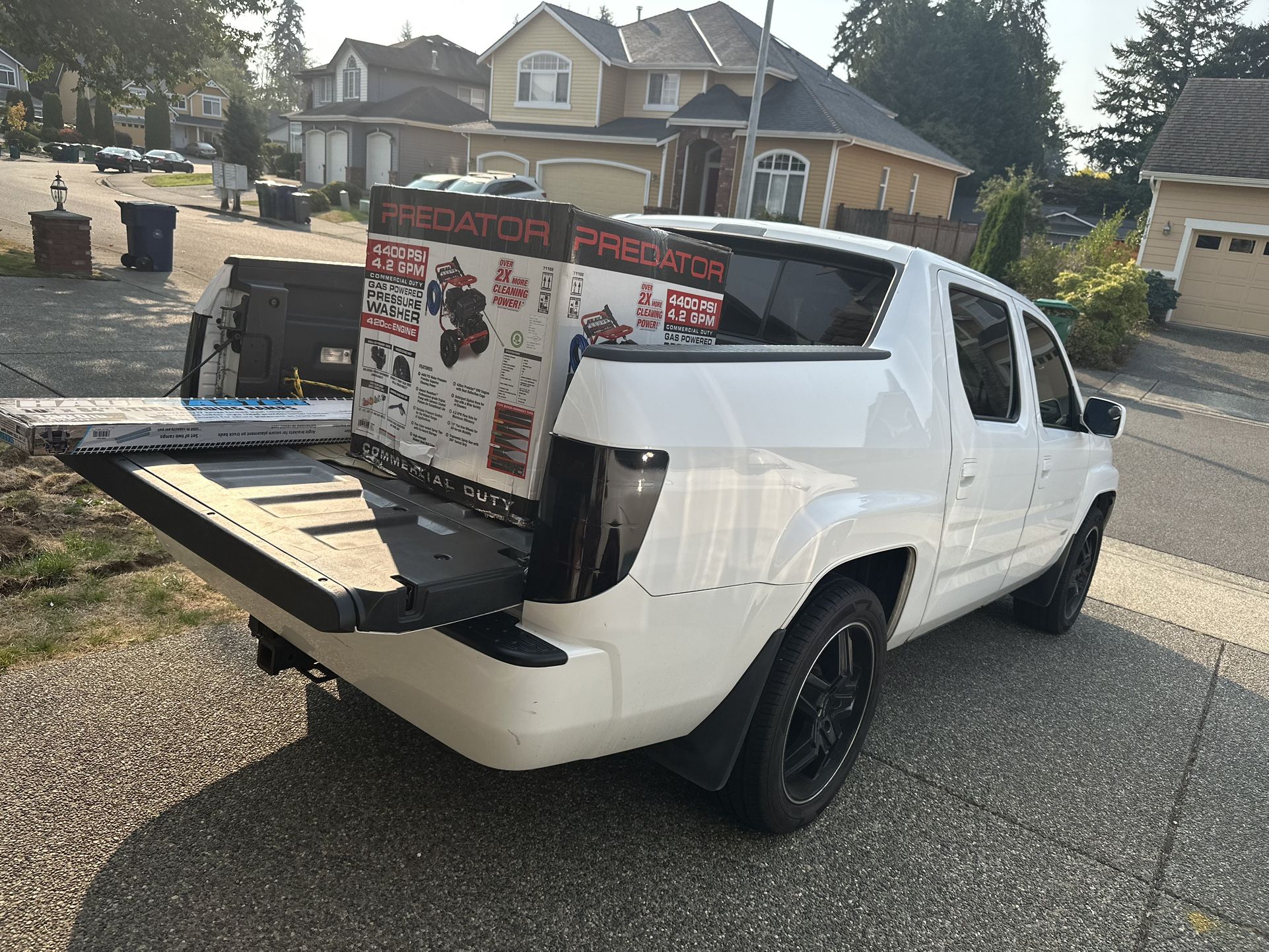 Predator 4400 Psi 4.2gpm Presser Washer