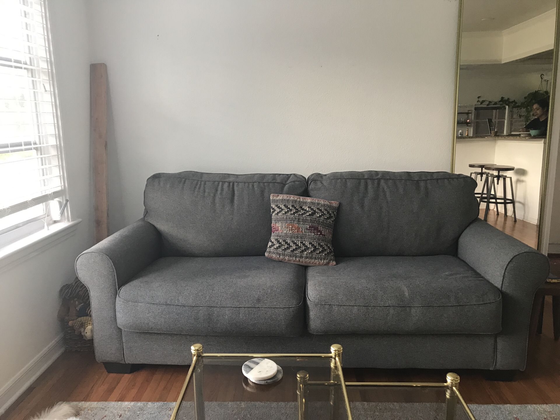 Sofa couch grey