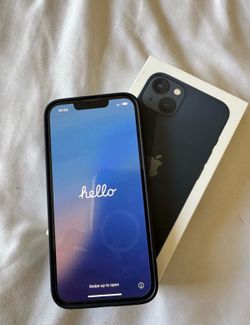 iPhone 13 128 gb  boost Mobil only