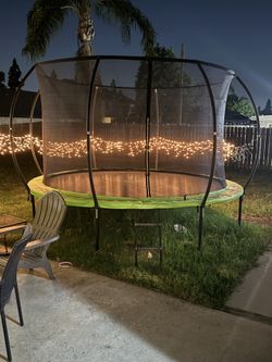 10ft Jumpzylla (trampoline)