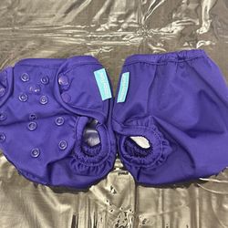 NEWBORN Happy Flute PUL covers 