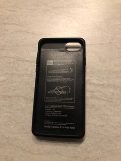 iPhone 8 or 6 phone case charger
