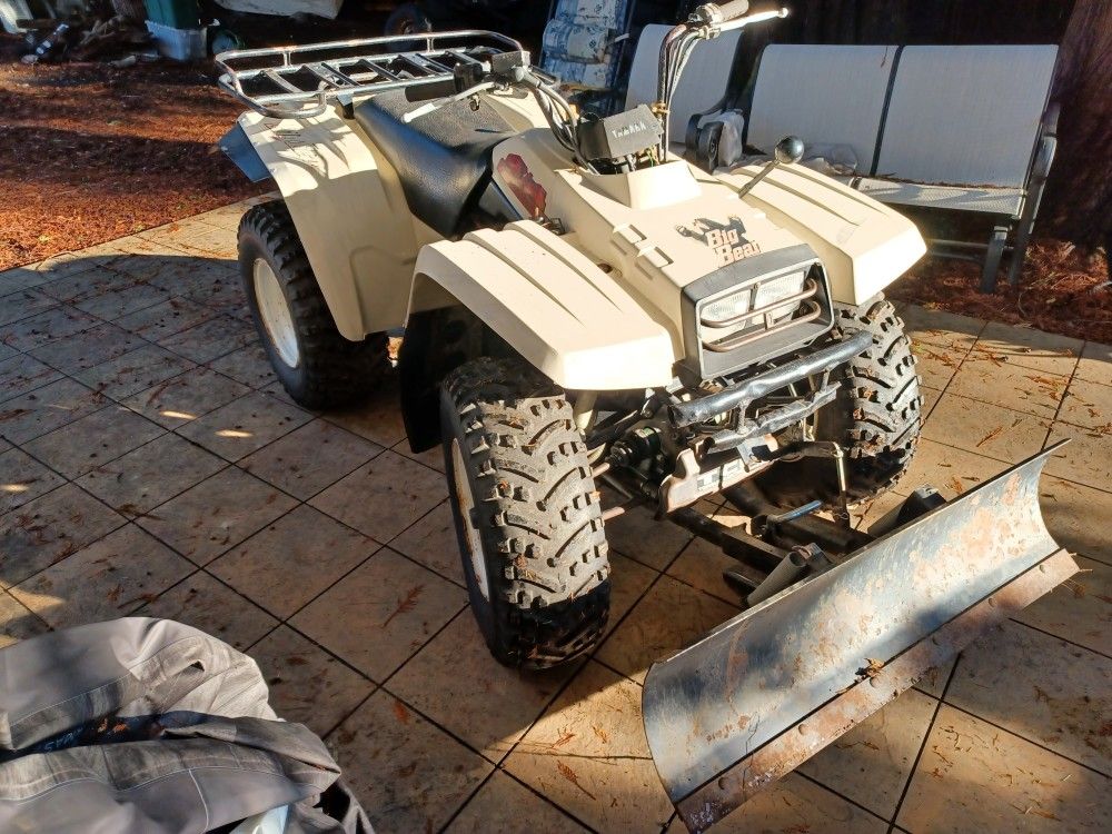 1987 Yamaha Big Bear 350 4x4 for Sale in Bothell, WA OfferUp