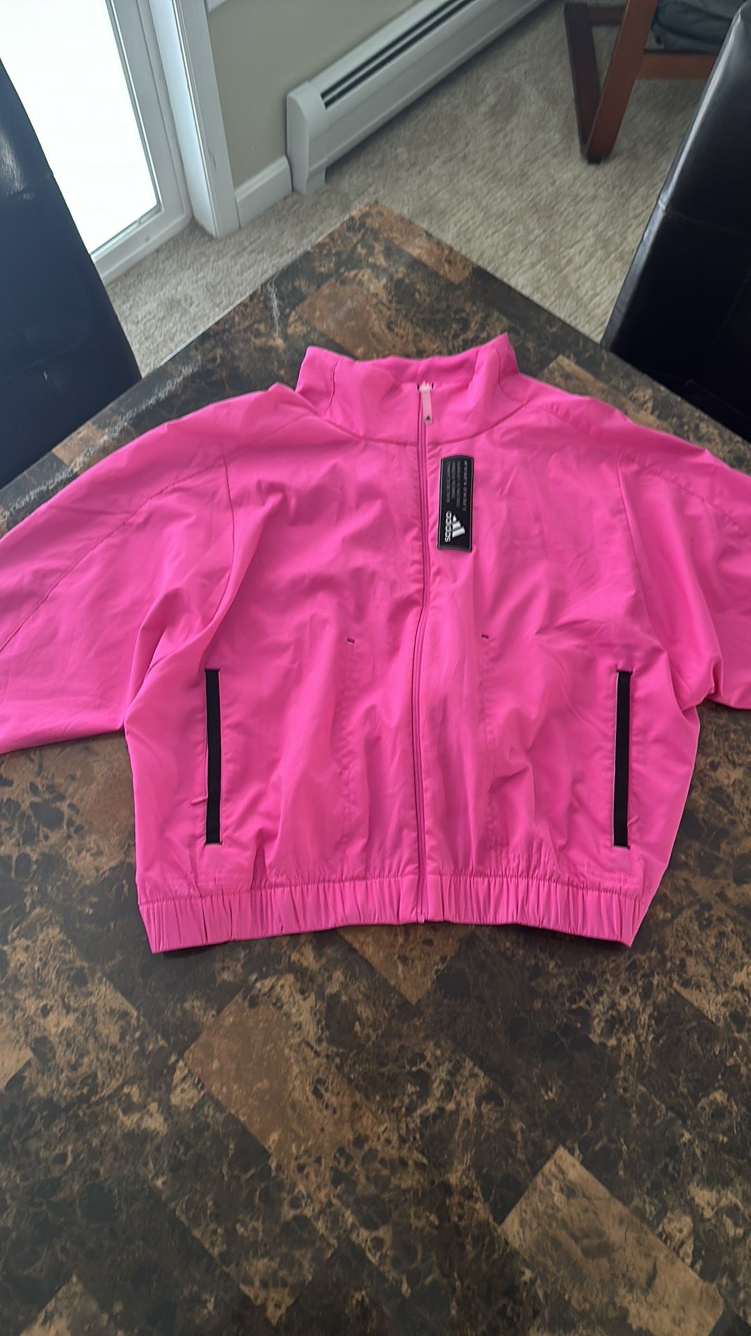 Adidas Originals Pink Track Jacket