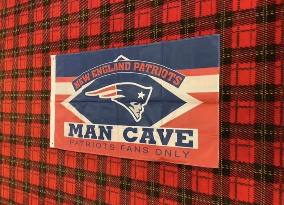 Brand New New England Patriots Banner Flag 