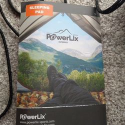 POWERLIX Sleeping Pad - Ultralight Inflatable Sleeping Mat, Camouflage