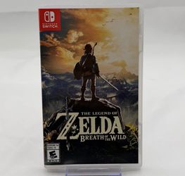 The Legend of Zelda: Breath of the Wild – Nintendo Switch