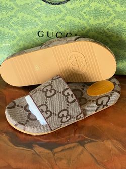 Gucci men slides