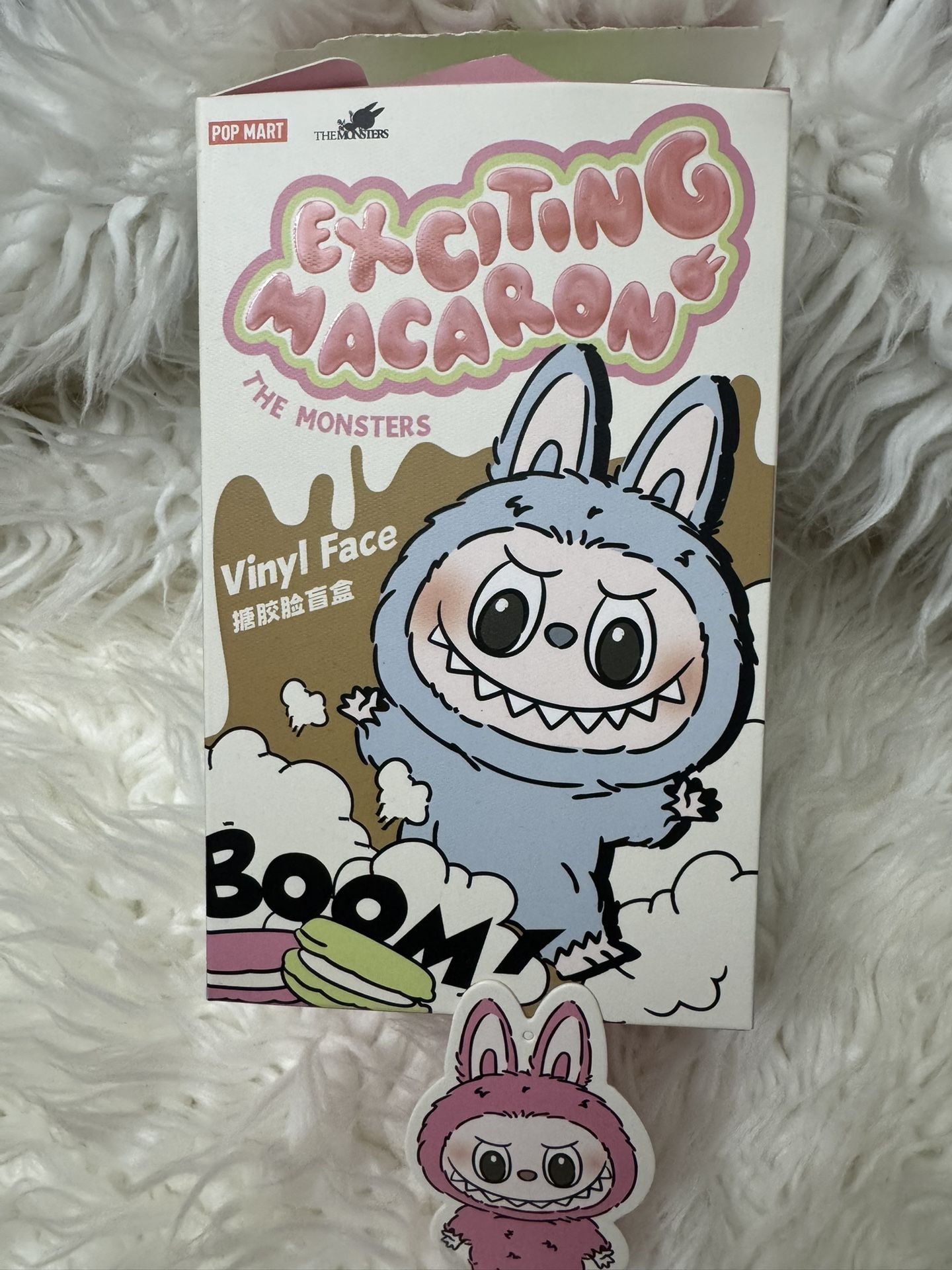 Labubu Macaroon