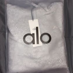 Grey ALO hoodie