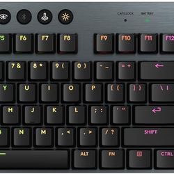 Logitech G915 X LIGHTSPEED Wireless Mechanical Gaming Keyboard – GL Tactile Switches, RGB Backlit