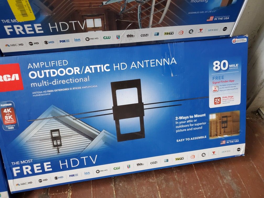 HDTV OUTDOOR OR ATTIC ANTTENA