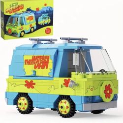 Brand new Scooby doo 320pcs Mysterious Truck Toy Car Building Block Set
