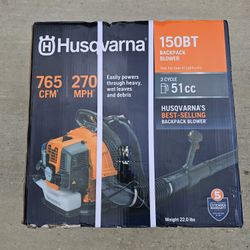 Husqvarna 150 BT Backpack Blower