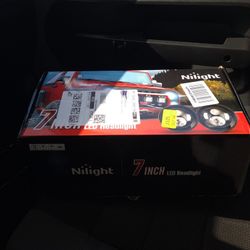LED Headlights 7 Inch 