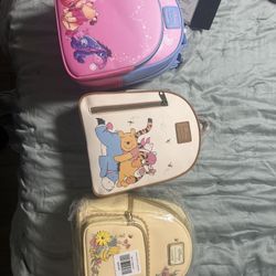 Loungefly/ Box lunch Backpacks