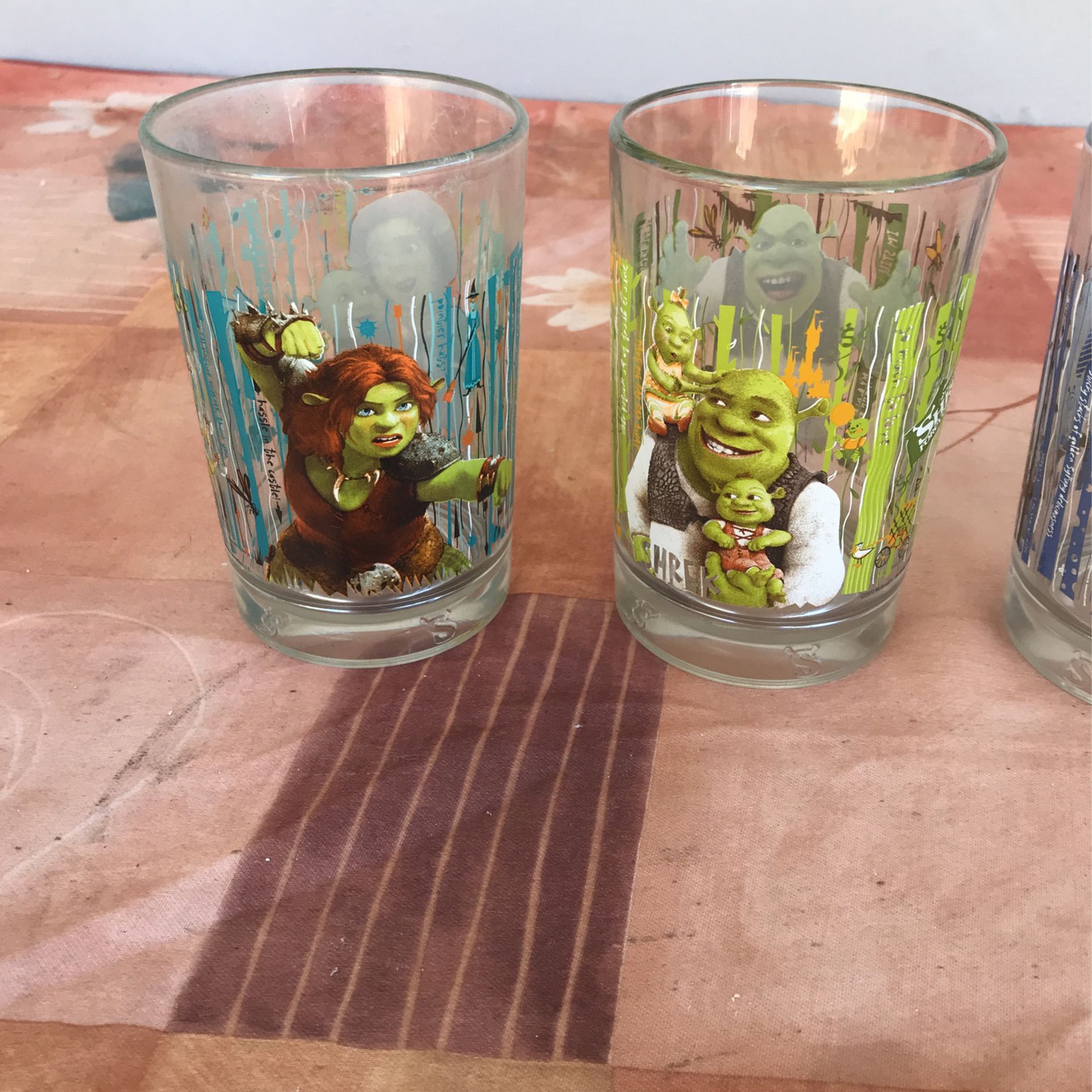 Shrek Cup Set 