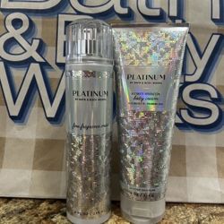 Bath & Body Works Platinum Set