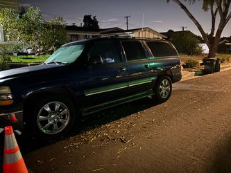 2002 Chevrolet Suburban