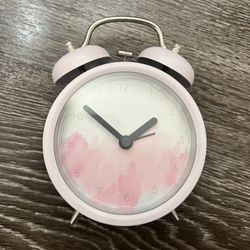 Cute Alarm Clock Kawaii Pink 