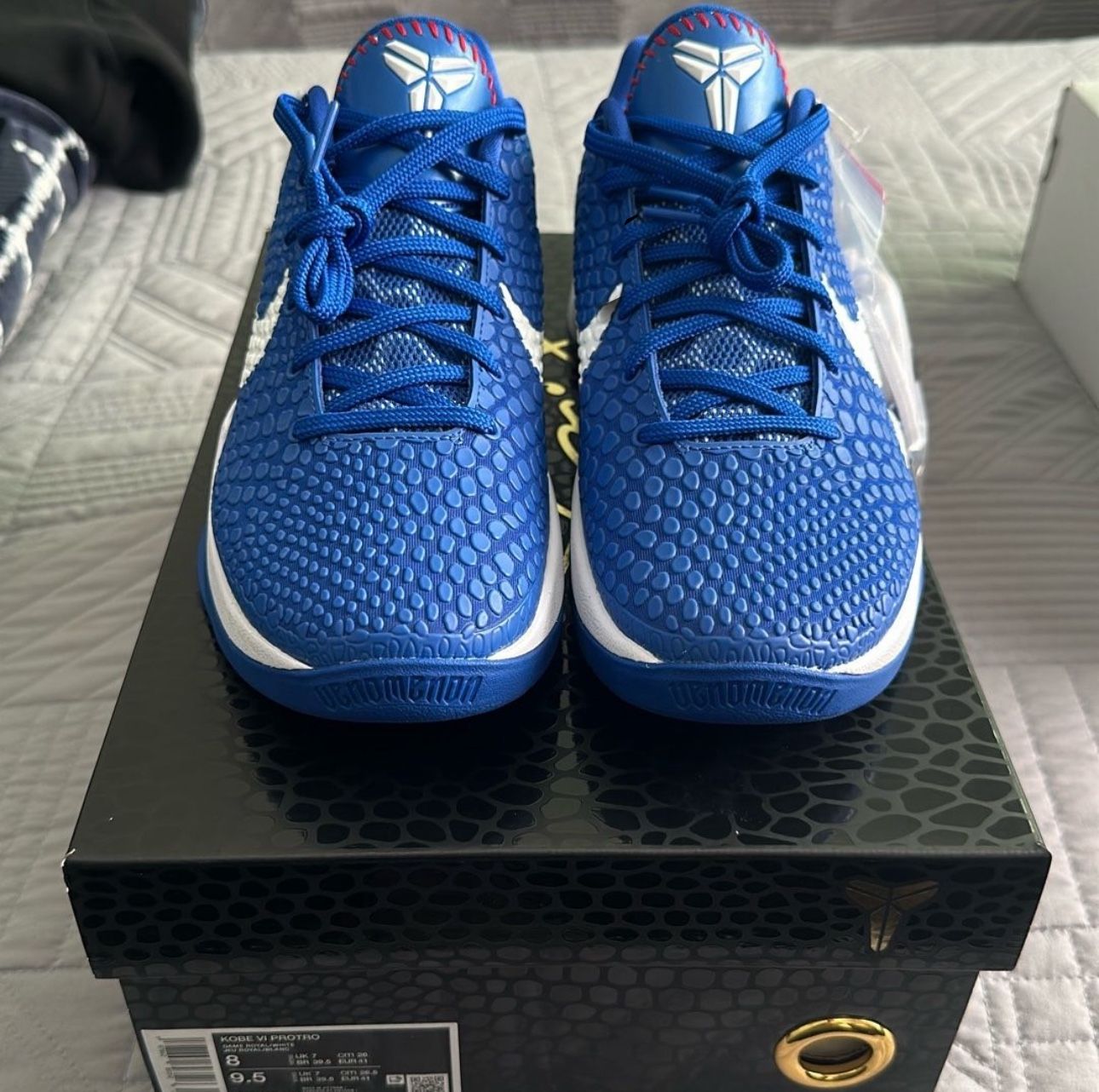 Kobe 6 “dodgers”
