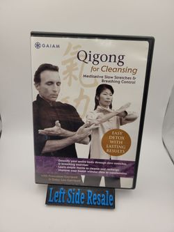 Qi Gong for Cleansing ( DVD ) - By Daisy Lee Garripoli , Francesco Garripoli