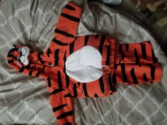 Baby tiger costume