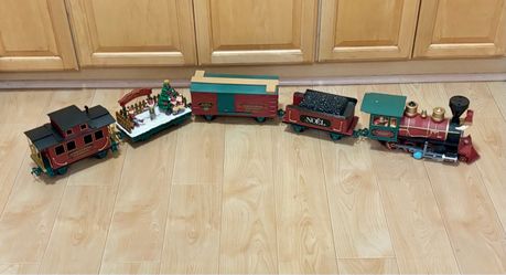 Holiday Toy Train Set - Christmas Express