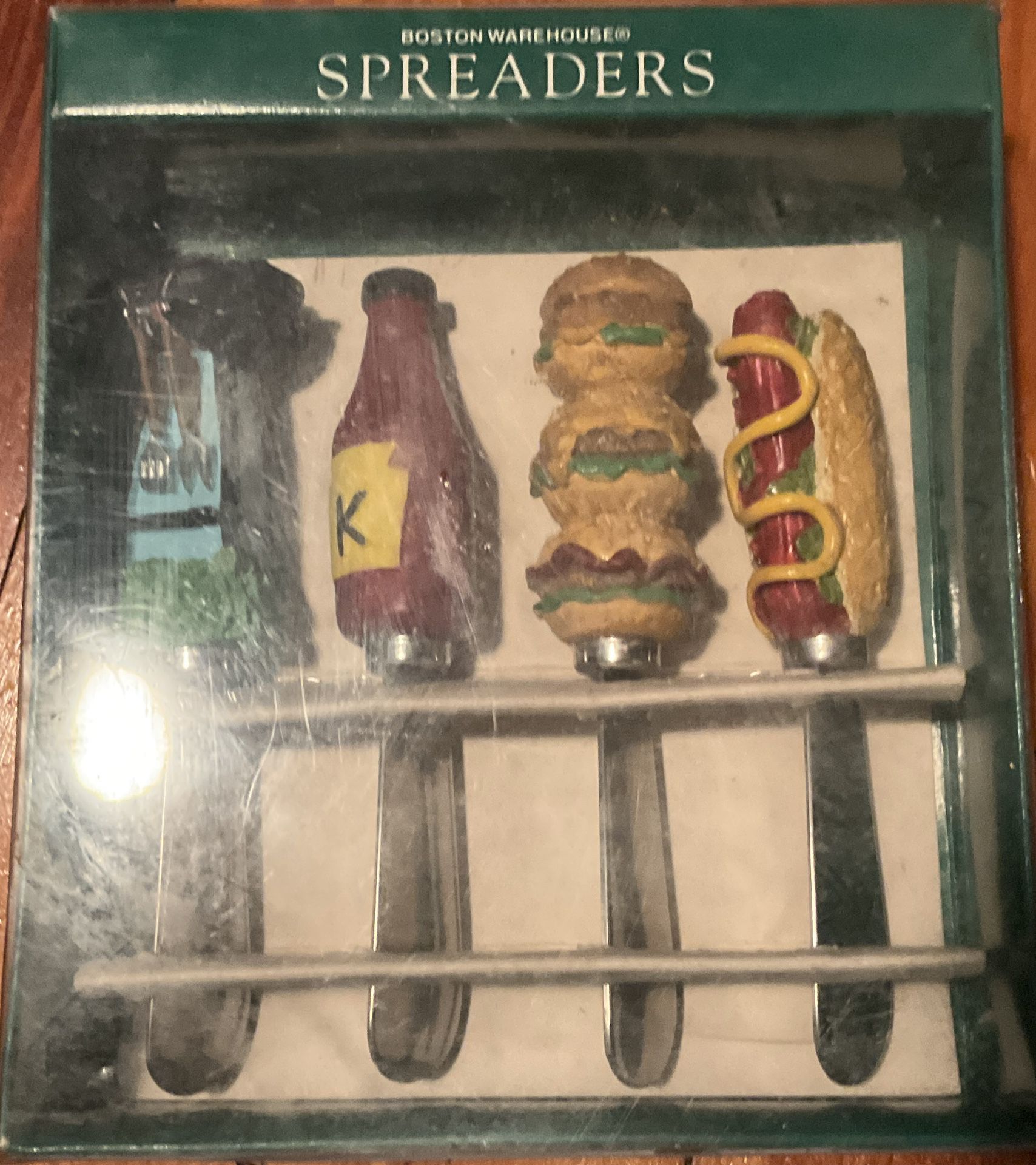 Assorted Cheese Spreaders