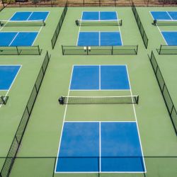 Pickleball Curt Supply And Install 