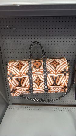 Louis Vuitton Keepall Bandouliere 45 Crafty Giant Monogram Jungle Weekend Bag Californ