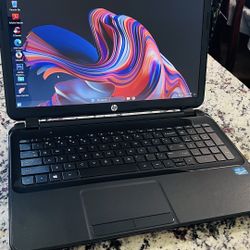 Laptop HP 15-d038dx 4GB Ram 750GB HDD Webcam Wifi Windows 11 Office 365 Full Photoshop Antivirus 