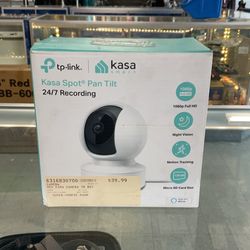 New Kasa Camera in Box