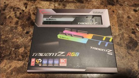TRIDENTZ RGB 64 (2x32) DDR4 Gig ram sticks (OBO)