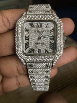 Vs1 Bussdown Cartier Santos 