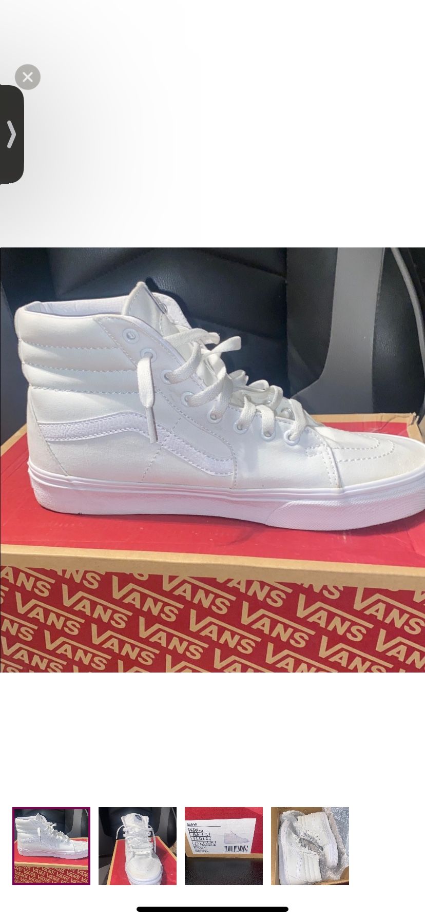 Vans True White
