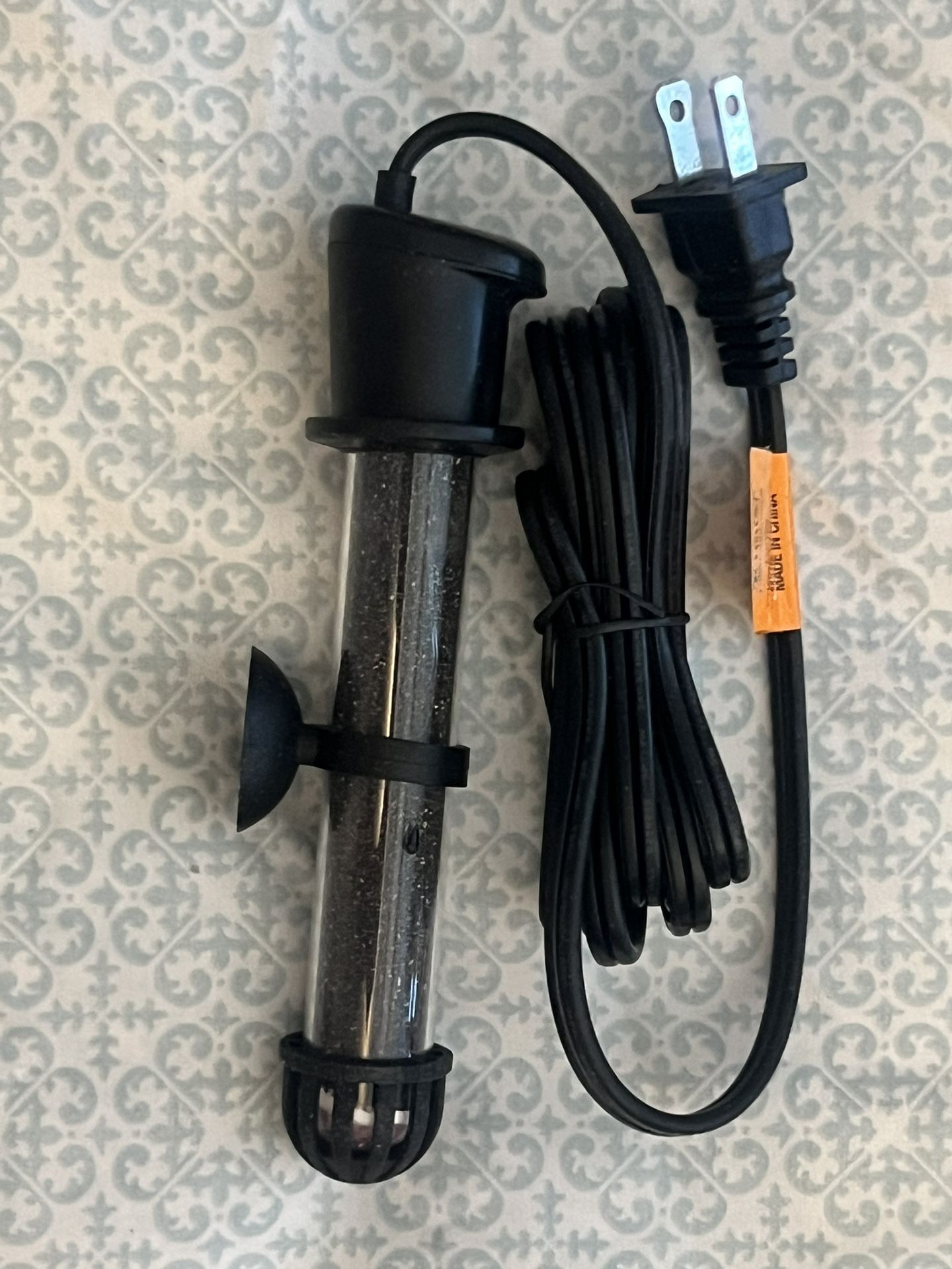 Fish tank heater never used