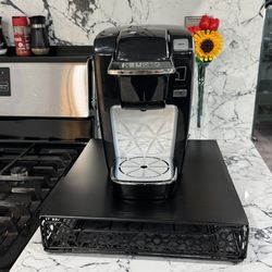 Coffee Maker And Coffee Organizer