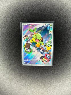 Turtwig Holo Pokémon Card 040