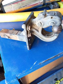 Used pintle hitch