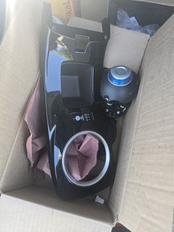 NISSAN LEAF 2016 CHARGER SHIFTER