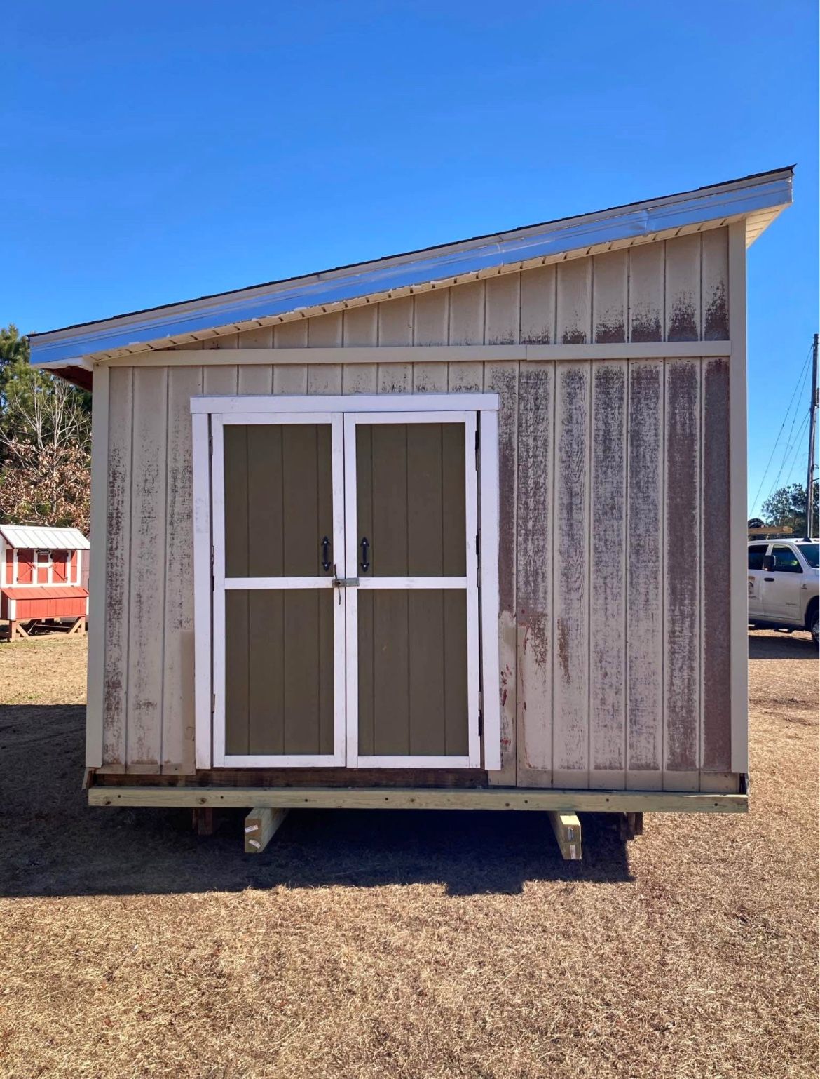 Used Shed 12x16