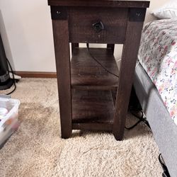Side Tables USB 